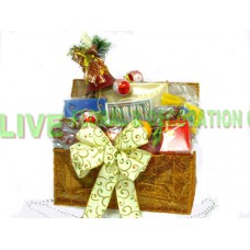 AHH005 -  聖誕鮮果食物禮籃
